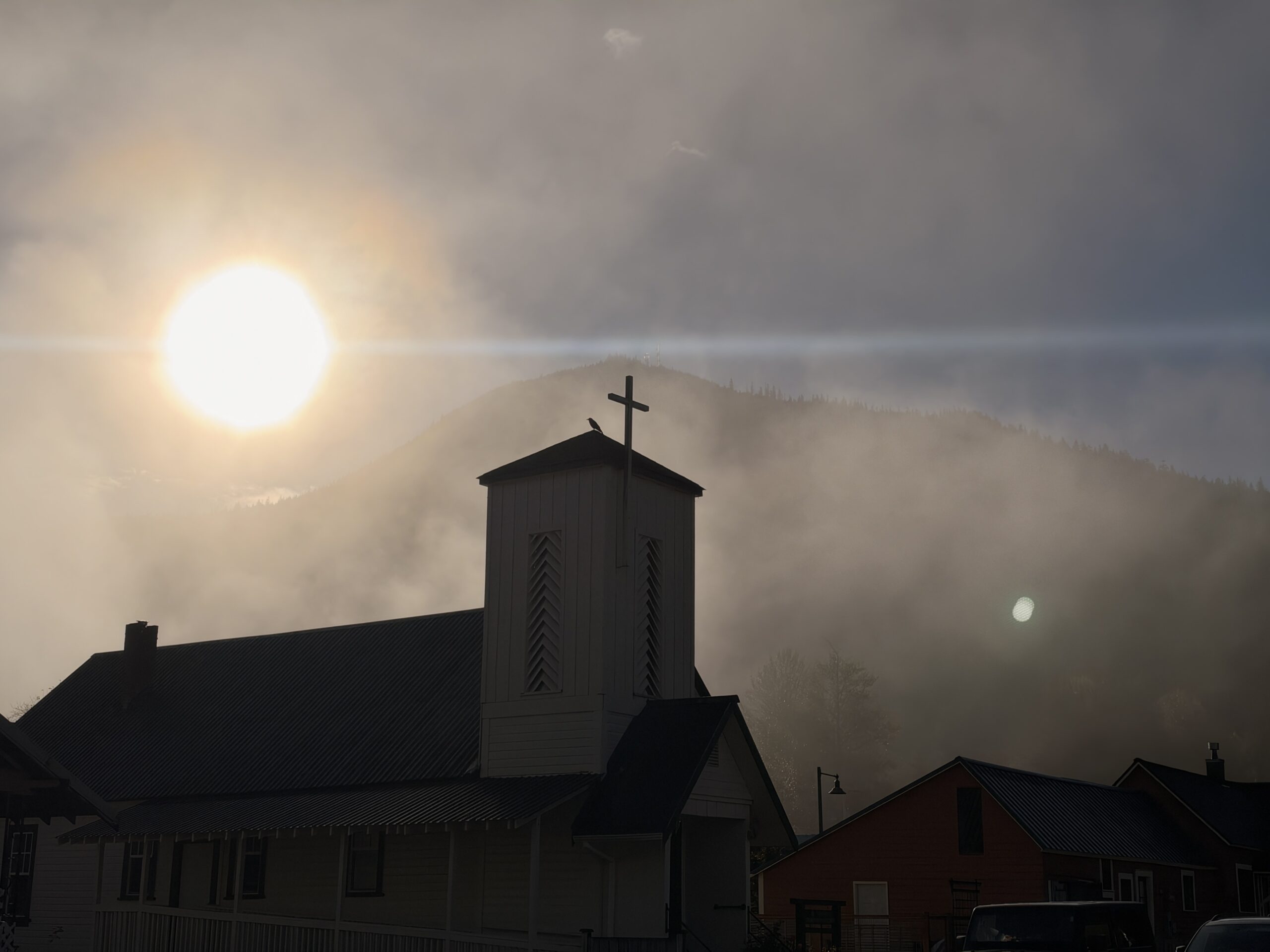 Psalm 23 with visiting Pastor Marty